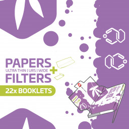 Papers + Filters 22x Pack